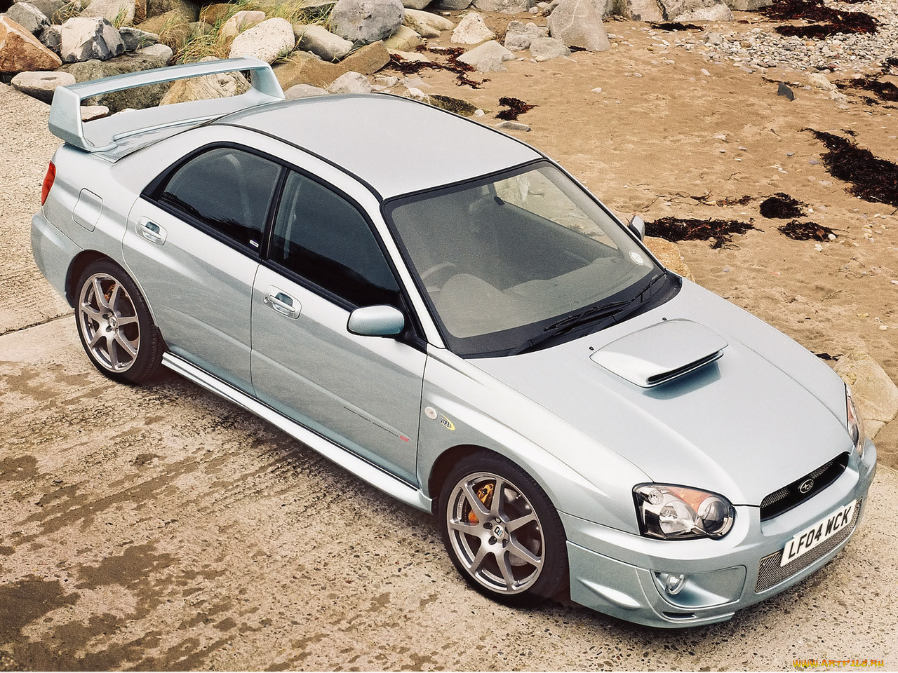 subaru, impreza, 
